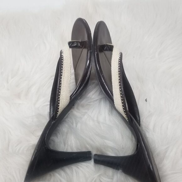 MAURICES BROWN HEELED SANDALS - Picture 8 of 11